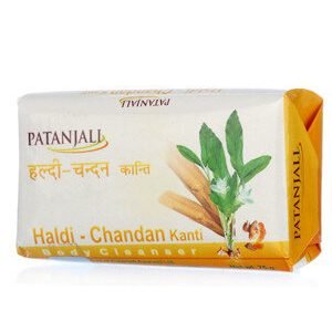 Patanjali Body Cleanser Haldi Chandan Kanti 150 Grams