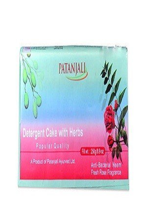 Buy Patanjali Herbal Wash Detergent Cake 250 Gm Online At Best Price of Rs  12 - bigbasket