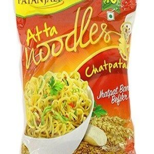 Patanjali Instant Noodles – Atta, Chatpata, 60 gm