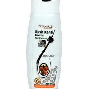 Patanjali Kesh Kanti Reetha Hair Cleanser Silk And Shine 200 Ml