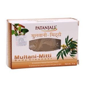 Patanjali Multani Mitti Body Cleanser 75 Grams Carton
