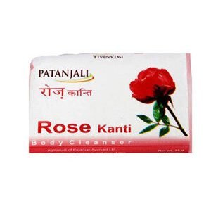 Patanjali Rose Kanti Body Cleanser 75 Grams