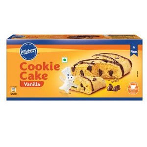Pillsbury Cookie Cake – Vanilla, 138 gm ( Pack of 6 )