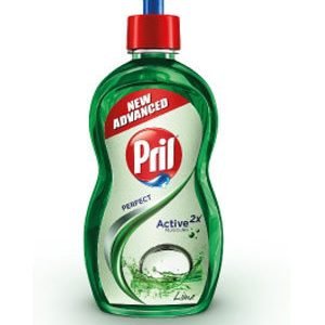 Pril Dishwash Liquid - Lime Green, 500 Ml Bottle
