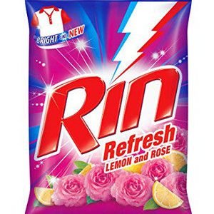 Rin Detergent Powder – Refresh Lemon And Rose 500 Grams