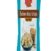 SSOM Brown Rice Sea Salt Crisps 18 Grams