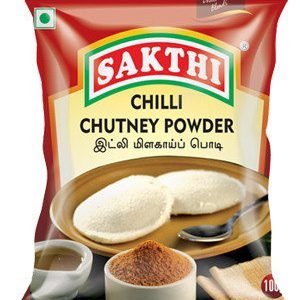 Sakthi Chilli Chutney Powder 100Gm