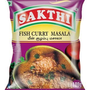 Sakthi Fish Curry Masala Powder 50Gm