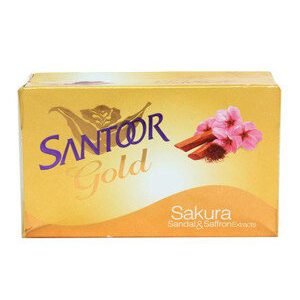 Santoor Gold 125 Grams