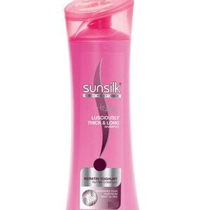 Sunsilk Shampoo Pink Lusciously Thick And Long 80 Ml