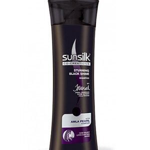 Sunsilk Shampoo Stunning Black Shine 180 Ml