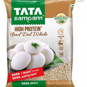 Tata Sampann Urad Dal Whole White, 1 kg
