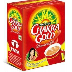 Tata Tea Chakra Gold Premium Tea Dust 500 Grams Carton