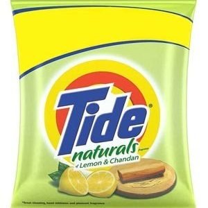 Tide Naturals Washing Detergent Powder - Lemon & Chandan, 800 gm Pouch
