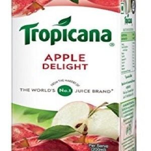 Tropicana Delight Fruit Juice Apple 200 Ml Tetra