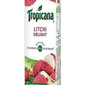 Tropicana Delight Fruit Juice Litchi 200 Ml Tetra