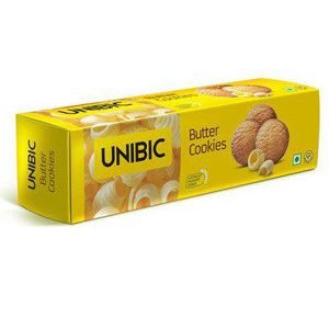 Unibic Cookies – Butter, 150 gm Carton