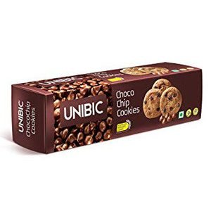 Unibic Cookies – Chocolate Chip, 150 gm Carton