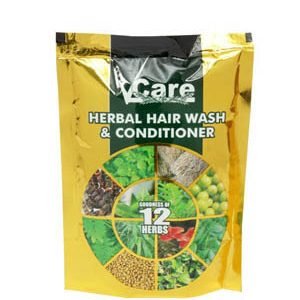 Vcare Herbal Hair Wash And Conditioner 100 Grams