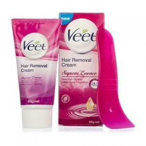 Veet Silk And Fresh Hair Removal Cream Supreme Essence 60 Grams