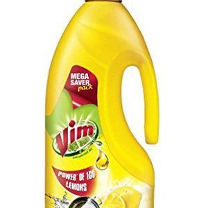 Vim Dishwash Gel – Lemon, 1.5 ltr