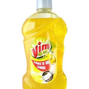 Vim Dishwash Gel – Lemon, 250 ml