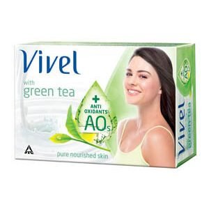 Vivel Bathing Soap Green Tea 100 Grams