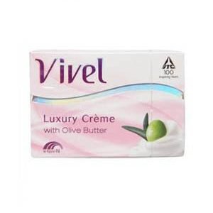Vivel Luxury Creme Olive Butter Soap 100 Grams