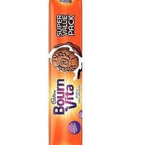 Bournvita Pro Health Chocolate Cookies, 46.5 Grams Pouch