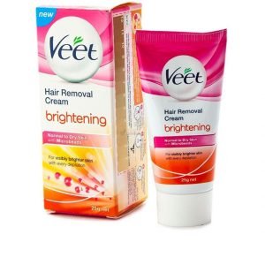 Veet Hair Removal Cream Naturals Normal To Dry Skin 25 Grams