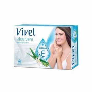 Vivel Bathing Soap Aloe Vera 100 Grams
