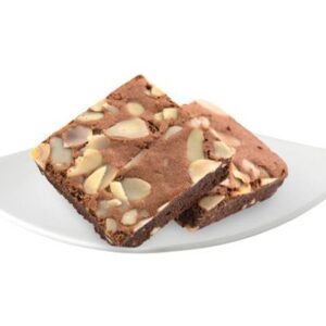 Almond Homemade Brownie Pack of 4