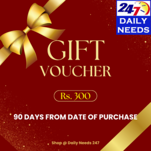 Gift Voucher From Daily Needs 247 Rs300
