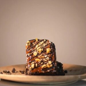 Hazelnut Homemade Brownie Pack of 4