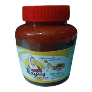 Thayees Chemeen Prawn Pickle 200 Grams