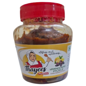 Thayees Lemon Dates Pickle 200 Grams