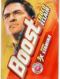Boost Choco Eclair Health Energy And Amp Sports Nutrition Drink 450 Grams Pack