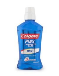Colgate Mouthwash Plax Complete Care Alcohol Free 250 Ml
