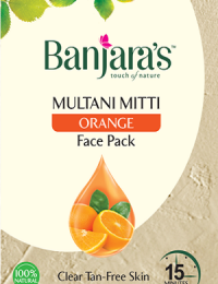 Banjaras Multani Mitti Orange Face Pack 100 Grams