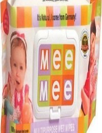 Mee Mee Gentle Hand & Mouth Wipes, 80 pcs Pouch