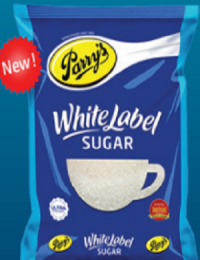 Parrys White Label Sugar 1 Kg Pouch