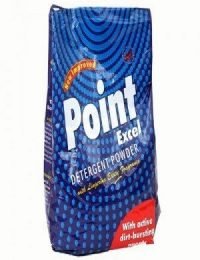 Point Detergent Powder Excel 1 kg Pouch