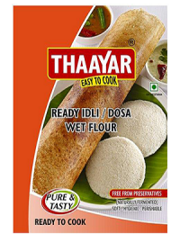 Thaayar Idly Dosa Wet Flour 1000Ml
