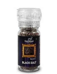 Connoisseur Selection Black Salt – Grinder, 95 gm