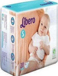 Libero Open Diapers – S, 40 pc