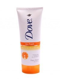 Dove Go Fresh Face Wash Citrus Orange Oil Skin Care Essence For Oily Skin 100 Grams