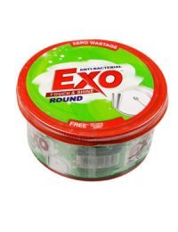 Exo Dish Wash - Round Anti Bacterial With cyclozan, 700 gm