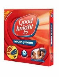 Good Knight Smoke Coil Maha Jumbo 10 Pcs Carton