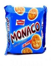 Parle Monaco Crispy Light Salted – Snack Zeera, 75.4 gm Pouch