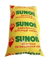 SVS Refined Sunflower Oil 1 Litre Pouch